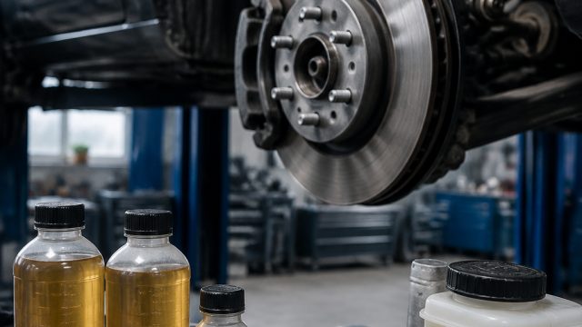 Insights on the Mineral Oil Brake Fluid Market in the EU