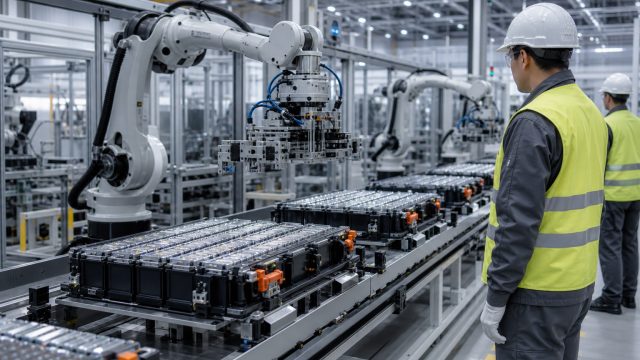 Revolutionary Battery Factory Opens, Set to Transform Energy Storage