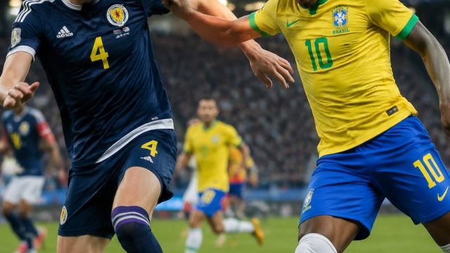 Scotland Takes on Brazil in Thrilling World Cup 2026 Clash