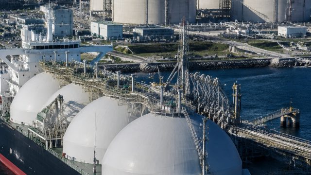How Japan's LNG Sector is Set to Thrive Amid Global Energy Concerns | video footage no copyright, ho