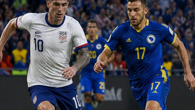Bosnia and Herzegovina Poised to Clash with USMNT in 2026 World Cup