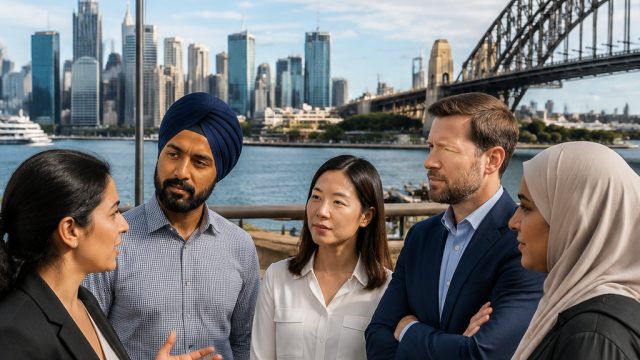 Australia's Political Landscape: Multiculturalism and Security Concerns