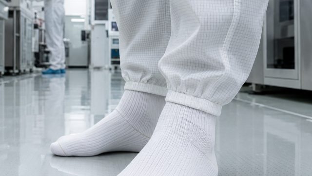 Emerging Trends in Antistatic Cleanroom Socks and Their Industry Impact