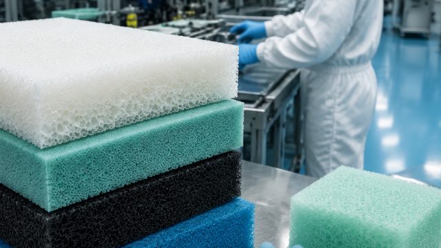 Antimicrobial Sponge Foam Market Expands Due to Rising Cleanroom Demands | slot terpercaya, dapatkan