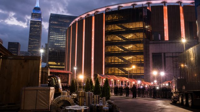 Speculation Grows Over Potential Taylor Swift-Travis Kelce Wedding at MSG