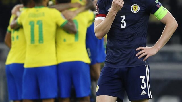 Scotland's World Cup Hopes Diminish After Brazil's Dominant Win