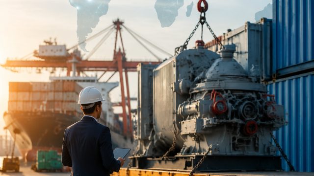 Unlocking Global Trade: Vordano's Industrial Machinery Export Solutions