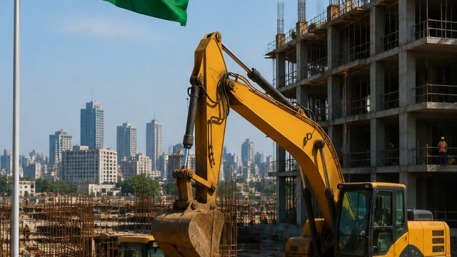 India Emerges as a Key Hub for Construction Equipment Growth