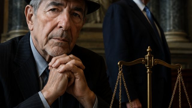 Leonard Cohen's Estate Challenges Trump Over 'Hallelujah' Use