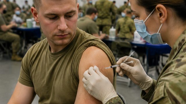 US Air Force Reinstates Flu Vaccine Requirement Amid Training Outbreak