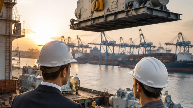 Unlocking Global Opportunities: How Vordano Connects Suppliers and Manufacturers in Industrial Machinery Export