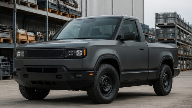 Slate Electric Vehicle Pricing Unveiled: Compact Pickup Starts at $24,950