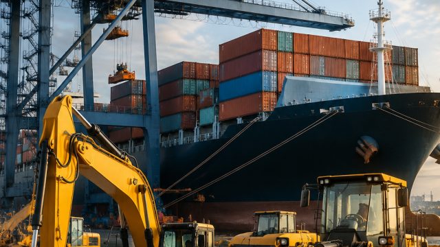 Maximizing Profitability: A Guide to Industrial Machinery Wholesale Exports