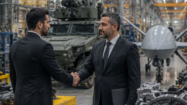 Strengthening Türkiye's Industrial Landscape Through Defense Partnerships | elok slot4d, voor bola h