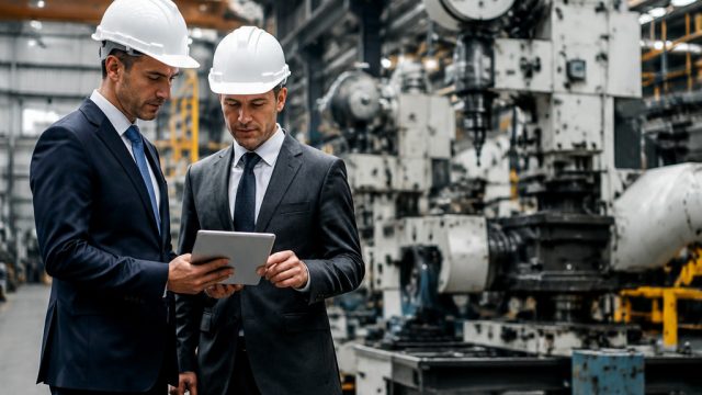 Top 5 Industrial Machinery Suppliers for Wholesale Trade