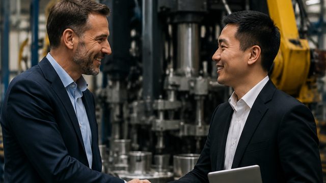 Building a Strong B2B Network in the Industrial Machinery Sector