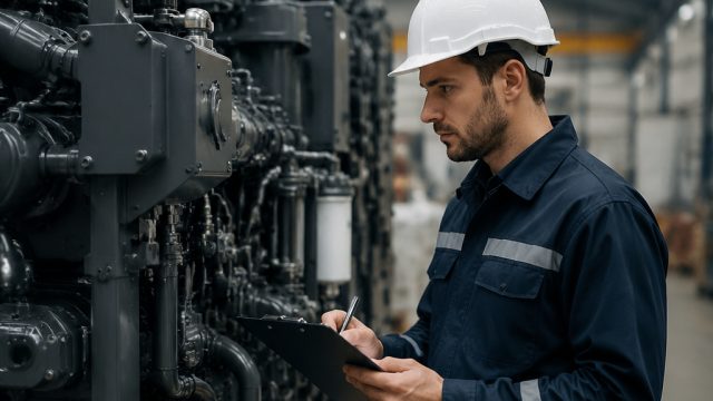 The Importance of Quality Control in Machinery Exports