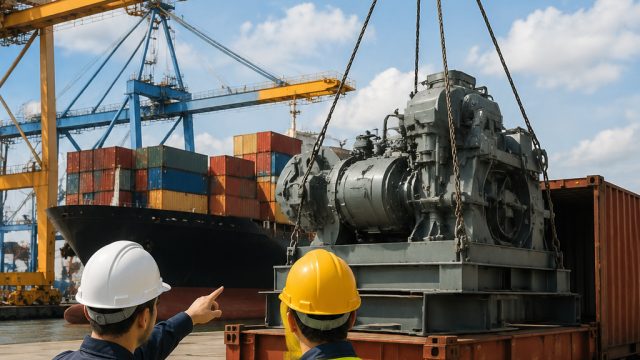 Maximizing Global Reach: The Power of B2B Industrial Machinery Exports