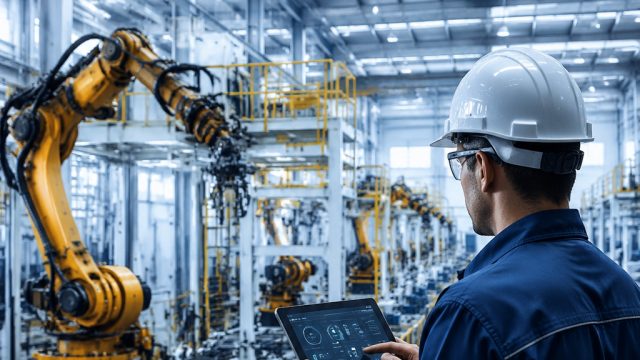 The Future of Wholesale Industrial Machinery: Trends and Innovations