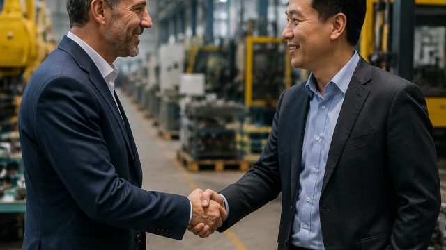 Building Strong Supplier Relationships in the Industrial Machinery Sector