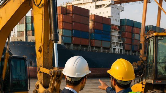 Exploring Emerging Markets for Industrial Machinery Exports