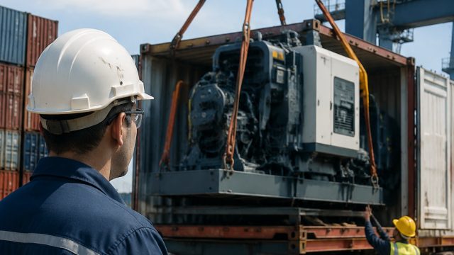 Exporting Industrial Machinery: A Beginner's Guide