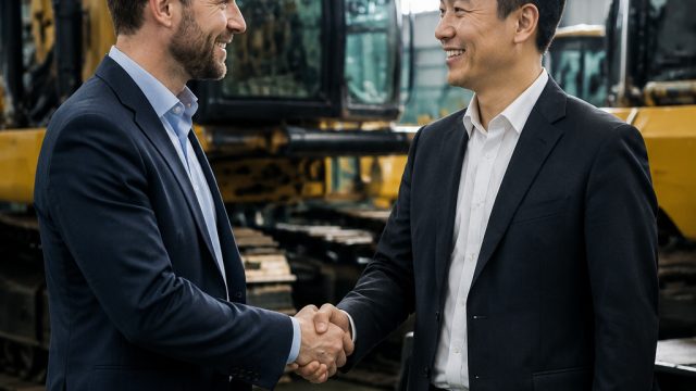 Building Long-Lasting Relationships in B2B Industrial Machinery Trade