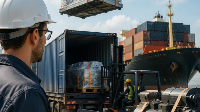 Harnessing Technology for Efficient Industrial Machinery Exports