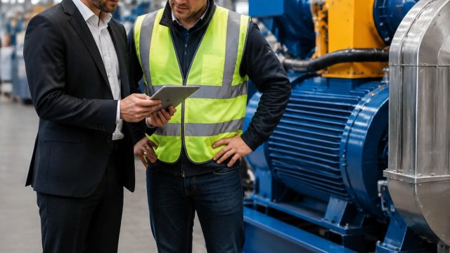 Key Factors for Choosing the Right Industrial Machinery Supplier