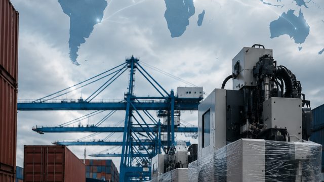 The Impact of Global Trade Policies on Industrial Machinery Exports | link slot terbaik 2021, online