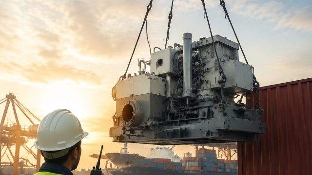 Revolutionizing Industrial Machinery Export: How Vordano Leads the Way