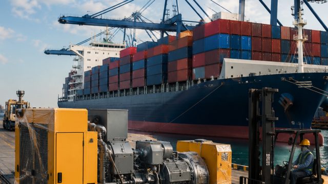 The Future of Global Trade: Industrial Machinery Exports on the Rise