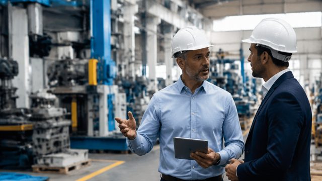 Top 5 Industrial Machinery Suppliers to Watch in 2024