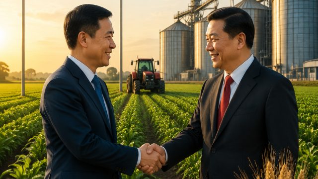 Vietnam and China Unite for Agricultural Advancement: A New Era?