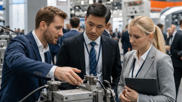 The Role of Trade Shows in Boosting Industrial Machinery Exports