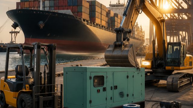 Top 5 Industrial Machinery Products to Watch in the Global Export Market