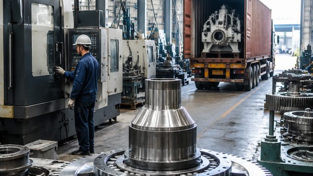 Maximizing Efficiency in Machinery Manufacturing for Global Exports