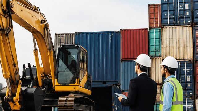 B2B Machinery Export: Building Sustainable Supply Chains