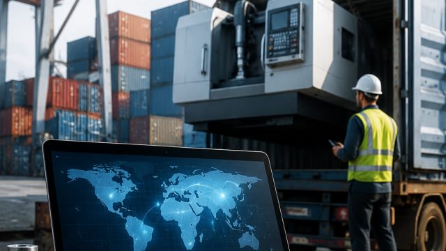 Trends in B2B Export: The Rise of E-commerce in Machinery Trade
