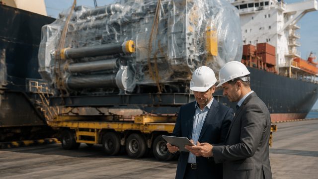 Revolutionizing Industrial Machinery Exports: A B2B Approach for Global Trade