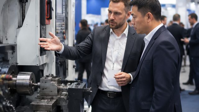 Understanding the Role of B2B Trade Shows in Machinery Exports