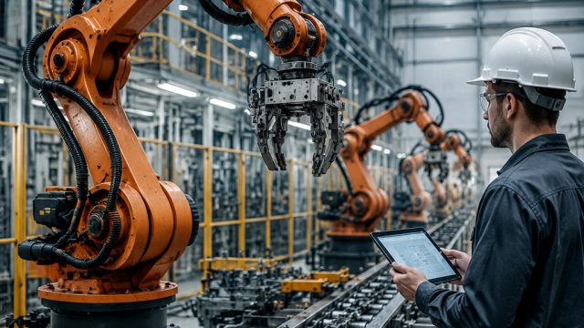 The Future of Wholesale Industrial Machinery: Trends to Watch