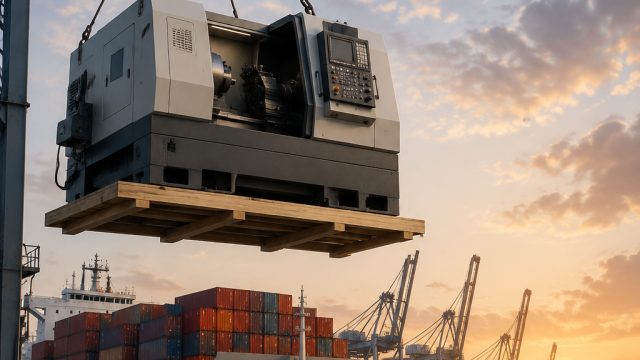 Navigating the Global Industrial Machinery Supply Chain