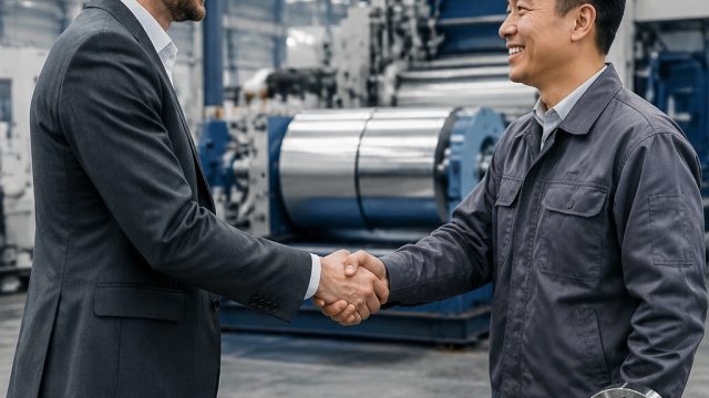 Building a Strong Supplier Network for Industrial Machinery Exports