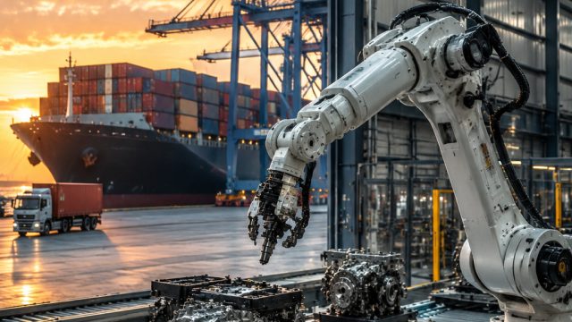 The Future of Industrial Machinery: Innovations in Exporting