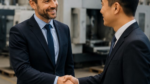 Supplier Relationships: The Key to Successful Machinery Exports