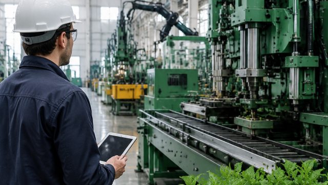 Sustainable Practices in Industrial Machinery Manufacturing and Exports