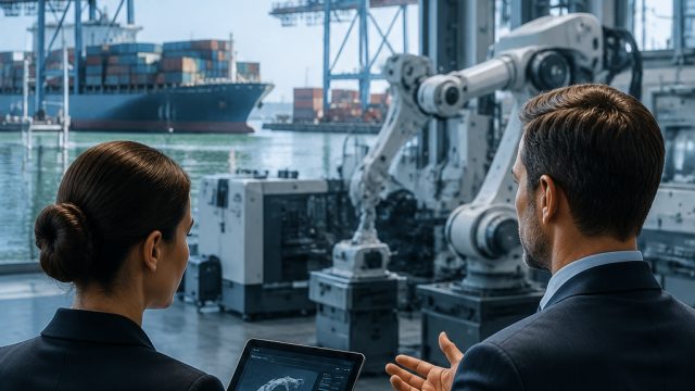 The Future of B2B Trade in Industrial Machinery: Vordano's Vision