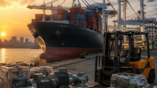 The Impact of Global Supply Chains on Industrial Machinery Exports