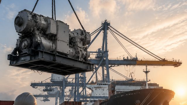 The Impact of Global Events on Machinery Exports